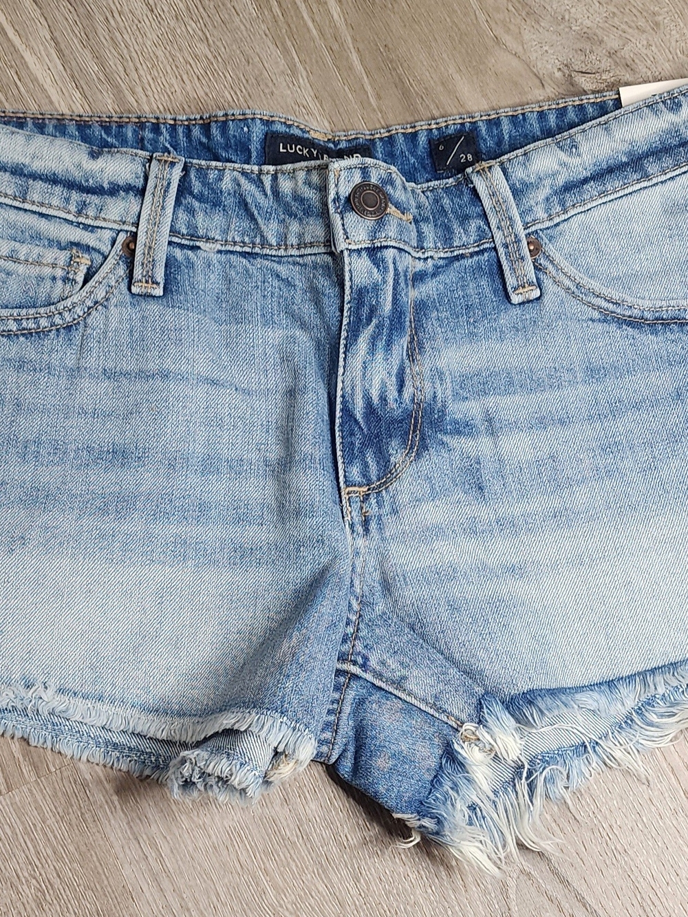 Lucky Brand The Cutoff Shorts